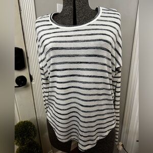 Women’s Rag & Bone Knit Striped Jersey Top size XS